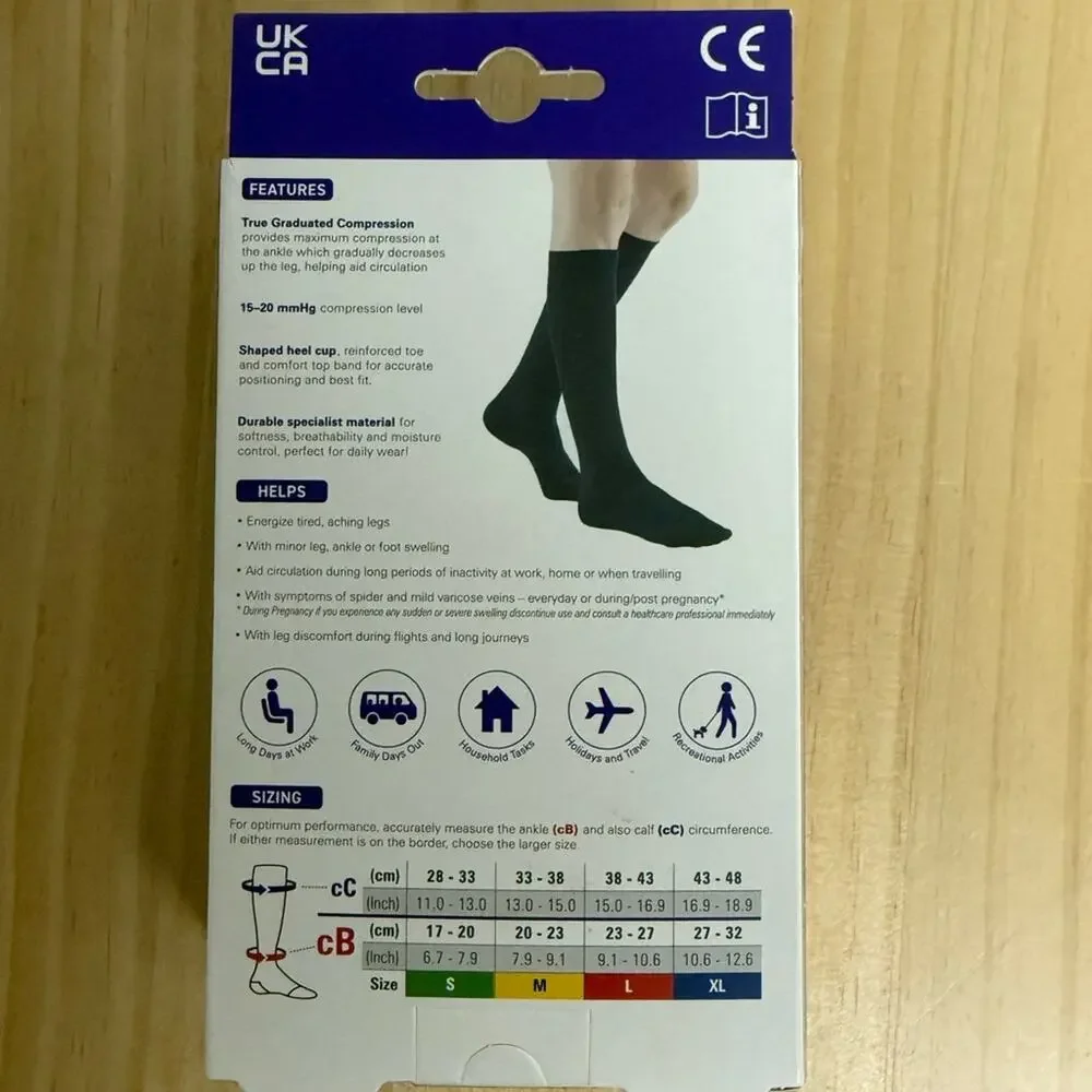 New in Box Compression Socks